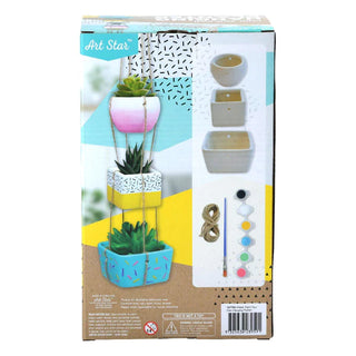Art Star - Paint Your Own Hanging Planter