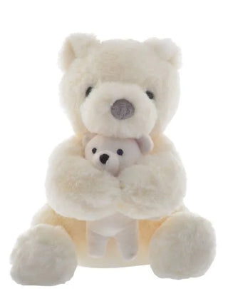 Rollie Pollie Baby Bear Cuddles - Cream