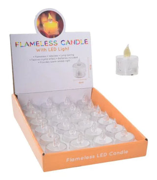 Flameless Candle with LED Light