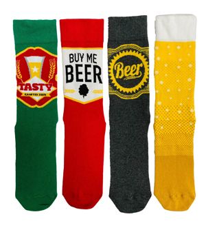 Beer Socks Gift Pack