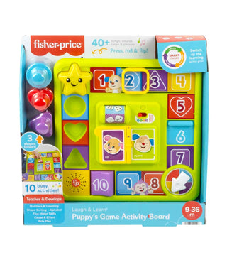 Fisher Price Puppy's Game Activity Board