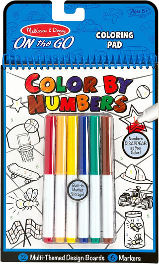Melissa and Doug - On the Go - Colour by Number