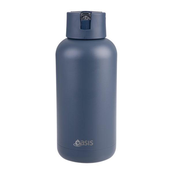 Oasis "Moda" Ceramic Lined Stainless Steel Triple Wall Insulated Drink Bottle 1.5L