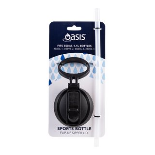 Oasis Challenger Sports Bottle Sipper Lid & Straw