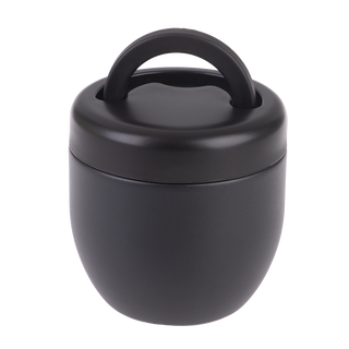Buy black Oasis Stainless Steel Double Wall Insulated Food Pod 470ml