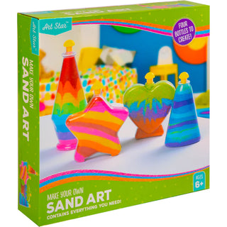 Art Star - Make Your Own Sand Art