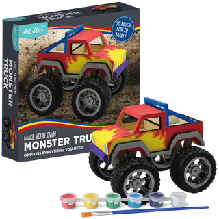 Art Star - Make Your Own Monster Truck