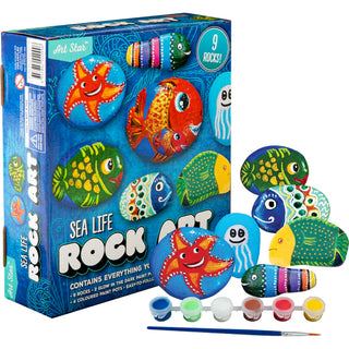 Art Star - Under the Sea Rock Painting Kit