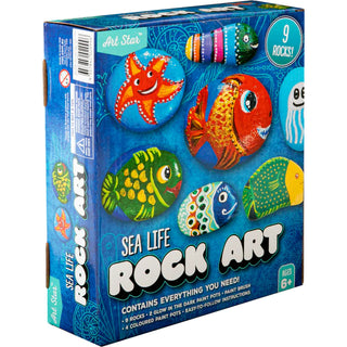 Art Star - Under the Sea Rock Painting Kit