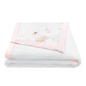 Living Textiles Cot Waffle Blanket - Butterfly Garden