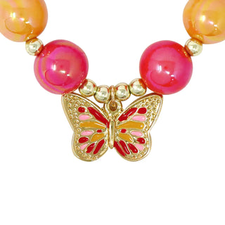 Vibrant Butterfly Bracelet