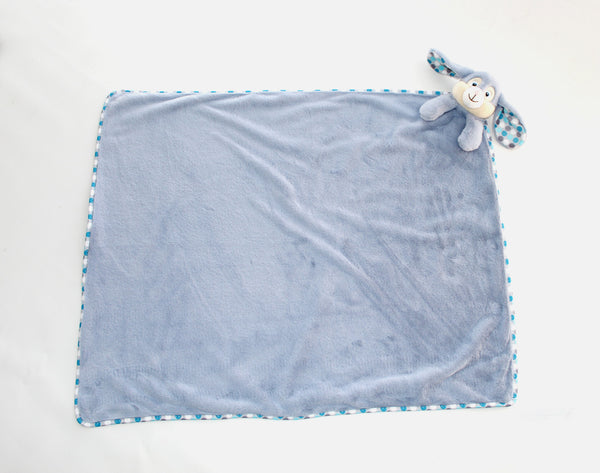 Bunny Blue Blanket