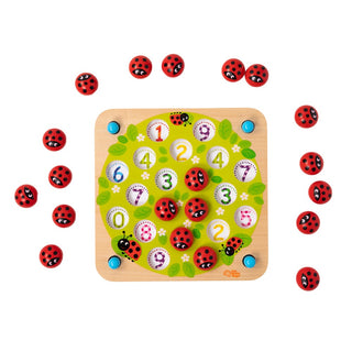 Fat Brain - Ladybug's Garden Memory Game