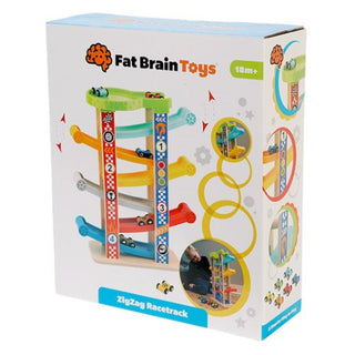 Fat Brain - Zig Zag Racetrack