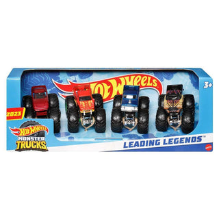 Hot Wheels Monster Trucks 1:64 - Leading Legends