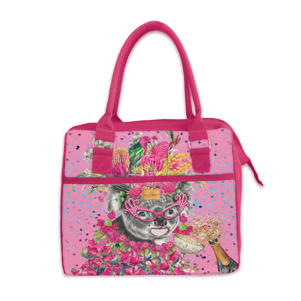Lisa Pollock Lunch Cooler Bag - Too Glam Koala