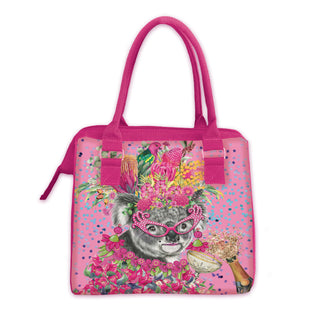 Lisa Pollock Lunch Cooler Bag - Too Glam Koala