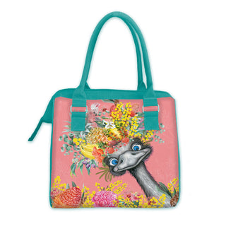 Lisa Pollock Lunch Cooler Bag - Emu-sing