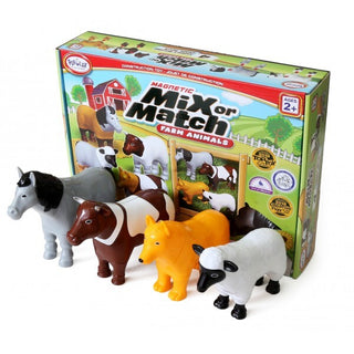 Mix or Match - Farm Animals