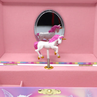 Medium Musical Jewellery Box - Unicorn