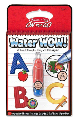 Melissa and Doug - On the Go Water Wow - Alphabet