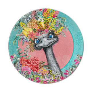 Lisa Pollock Melamine Plate Set - Aussie Animals