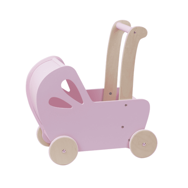 Moover wooden best sale dolls pram