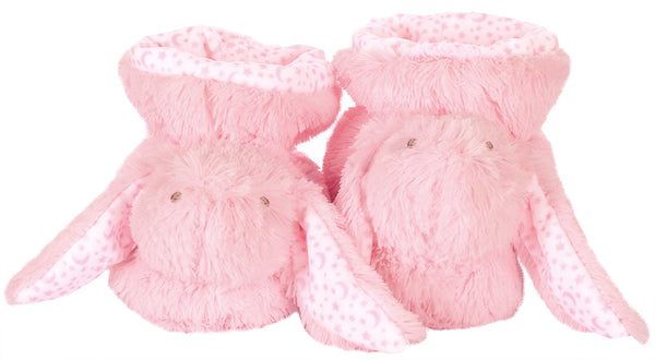 Snuggle Pets - Pink Bunny Booties