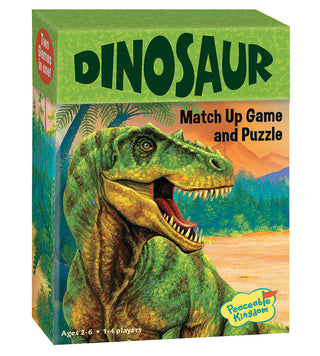 Dinosaur Match Up Game