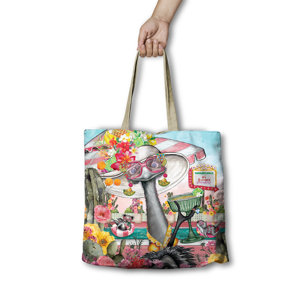 Lisa Pollock  Shopping Bag - Marg Emu