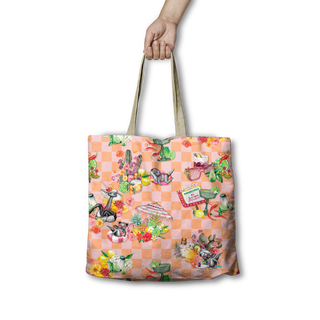 Lisa Pollock  Shopping Bag - Margaritaville