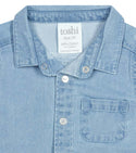 Toshi Baby Shirt Demin L/S Brumby