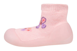 Toshi Organic Hybrid Walking Socks - Butterfly Bliss