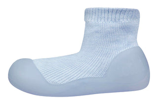 Toshi Organic Hybrid Walking Socks - Seabreeze