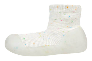 Toshi Organic Hybrid Walking Socks - Snowflake