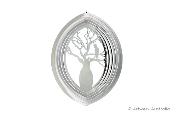 Artwerx Metal Spinners - Boad Tree
