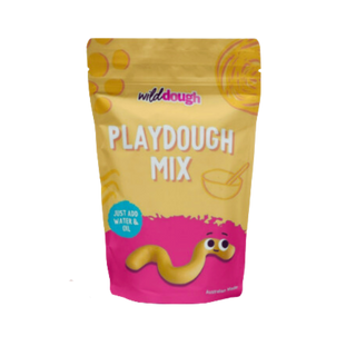 Wild Dough - Yellow Playdough Mix