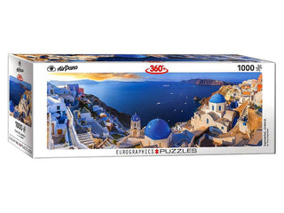 Airpano Santori Greece Puzzle 1000pc
