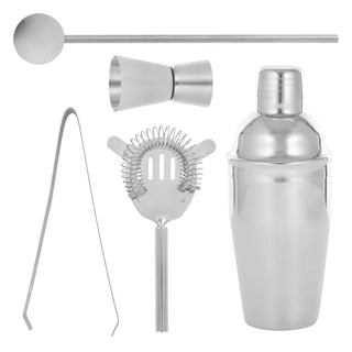 Boothby Stainless Steel Cocktail Shaker Set