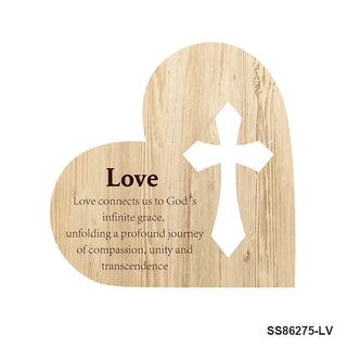 Blessed Heart Plaque - Love