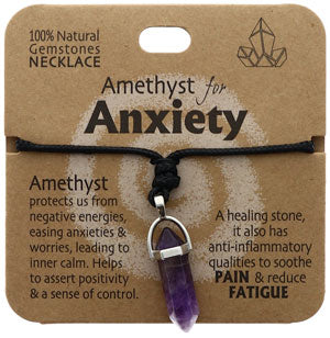 TSK - Gemstone Jewellery - Anxiety necklace
