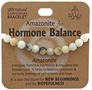 TSK - Gemstone Jewellery - Hormone Balance bracelet
