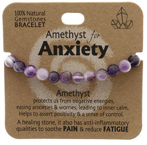 TSK - Gemstone Jewellery - Anxiety bracelet