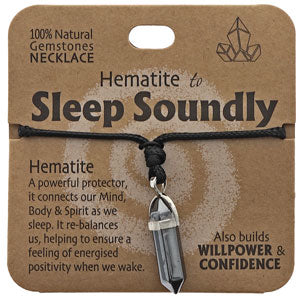 TSK - Gemstone Jewellery - Sleep Soundly necklace
