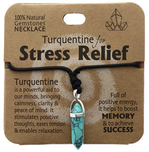 TSK - Gemstone Jewellery - Stress Relief Necklace