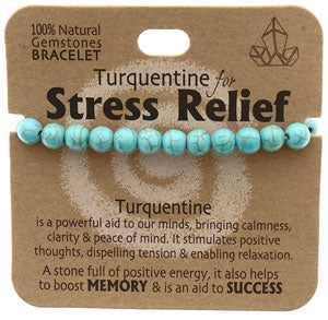 TSK - Gemstone Jewellery - Stress Relief Bracelet