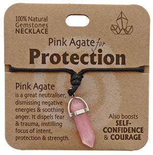 TSK - Gemstone Jewellery - Protection Necklace