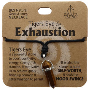 TSK - Gemstone Jewellery - Exhaustion Necklace