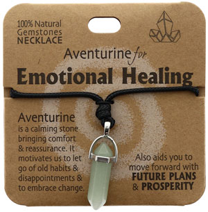 TSK - Gemstone Jewellery - Emotional Healing necklace