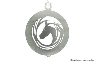 Artwerx Metal Spinners - Horse